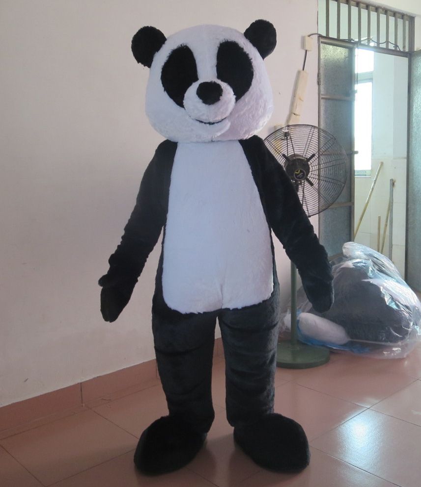 plush panda head