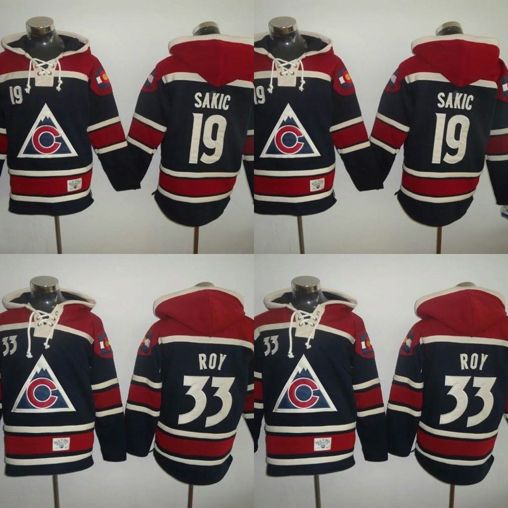 patrick roy colorado avalanche jersey