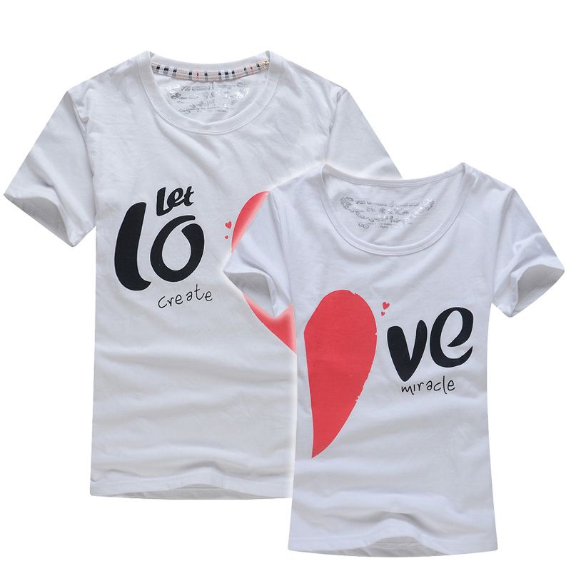 venta de camisetas para parejas