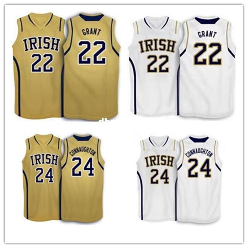 notre dame basketball jersey