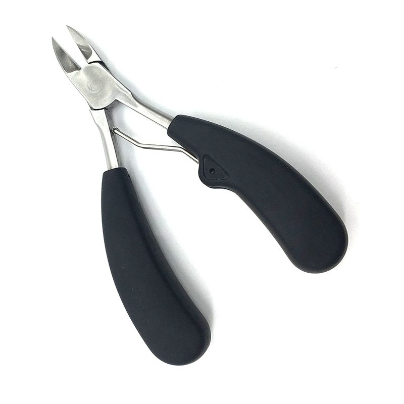 Satin Al Kalin Civiler Tirnak Tirnak Kaucuk Sapli Paslanmaz Celik Manikur Aletleri Tirnak Makasi Toenail Clippers Guzellik Araclar Siyah Tl90 38 Tr Dhgate Com