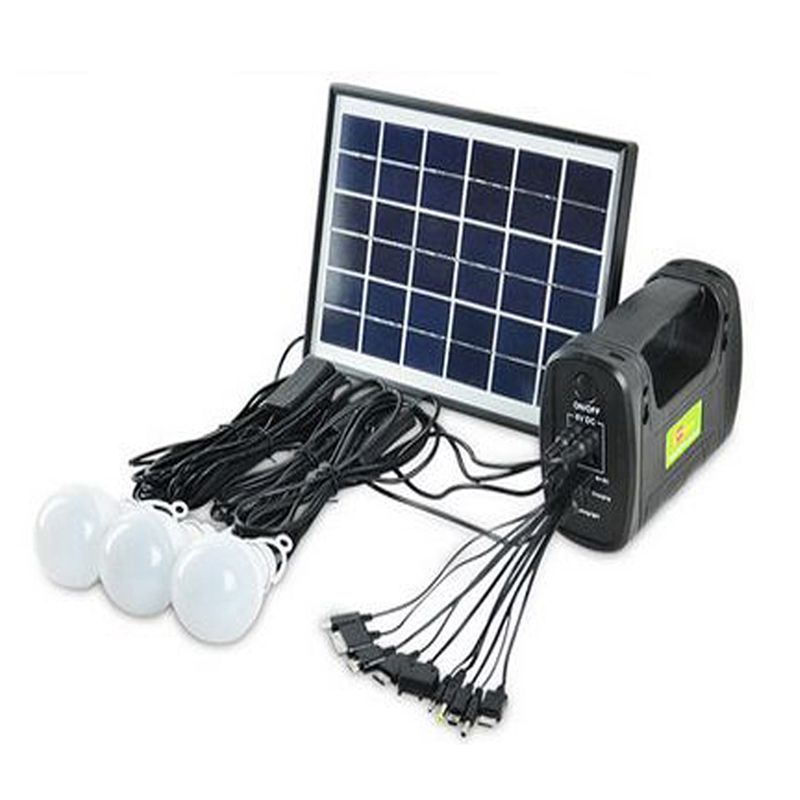 solar camping light kit