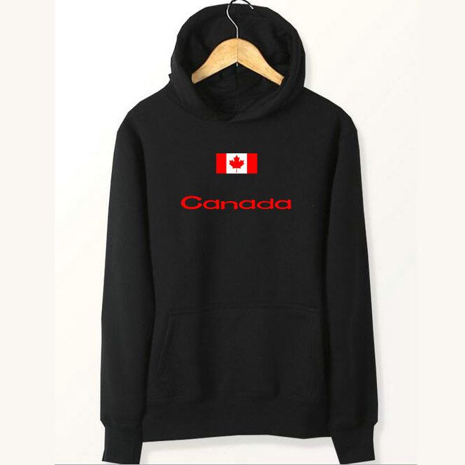Compra Sudaderas Con Capucha De La Bandera De Canadá Camisas De Sudadera  Abrigadas Para El País Ropa De Lana Abrigo De Jersey Chaqueta Deportiva Al  Aire Libre Sudaderas Cepilladas Barato | Entrega
