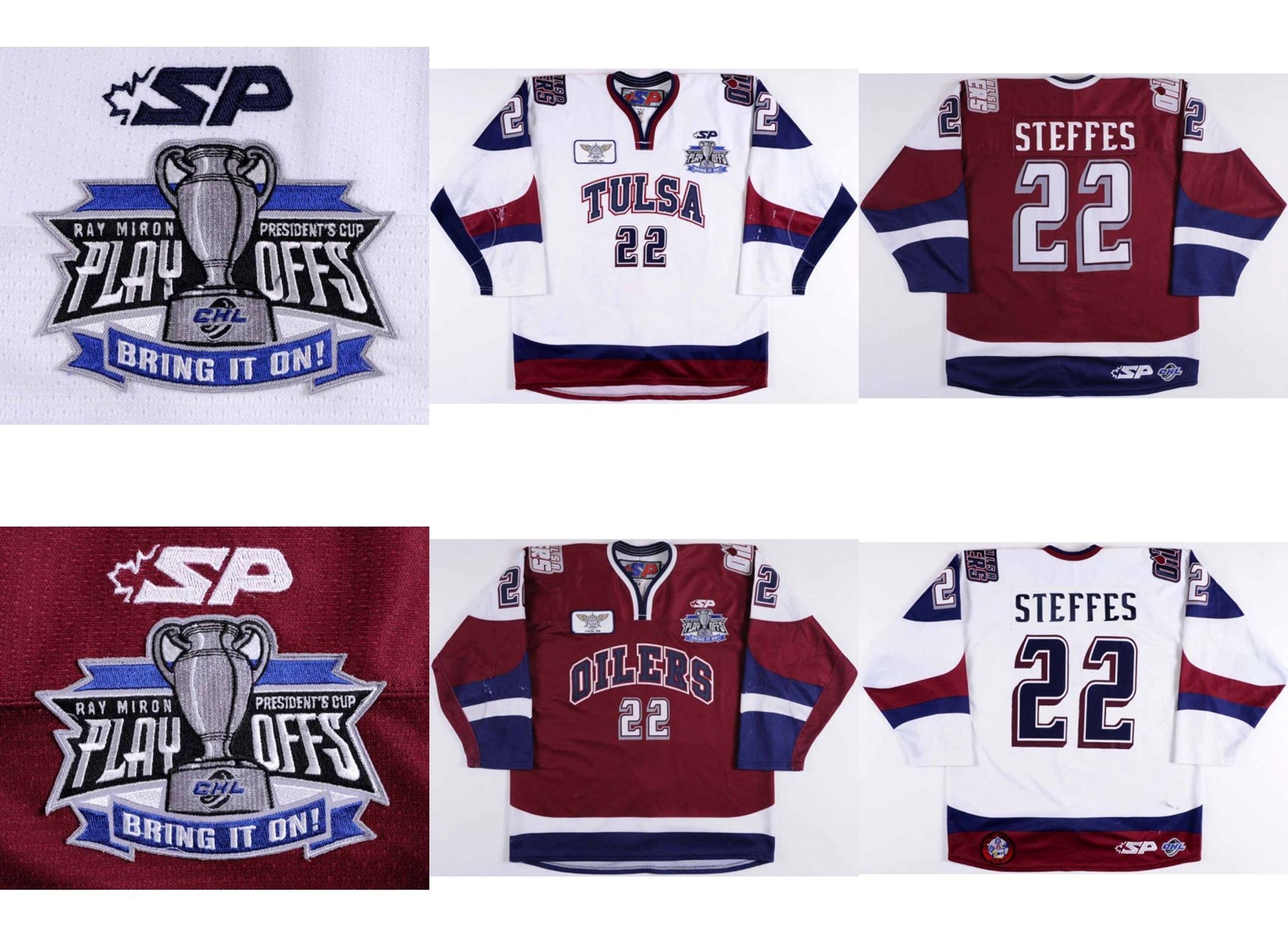 tulsa oilers jersey