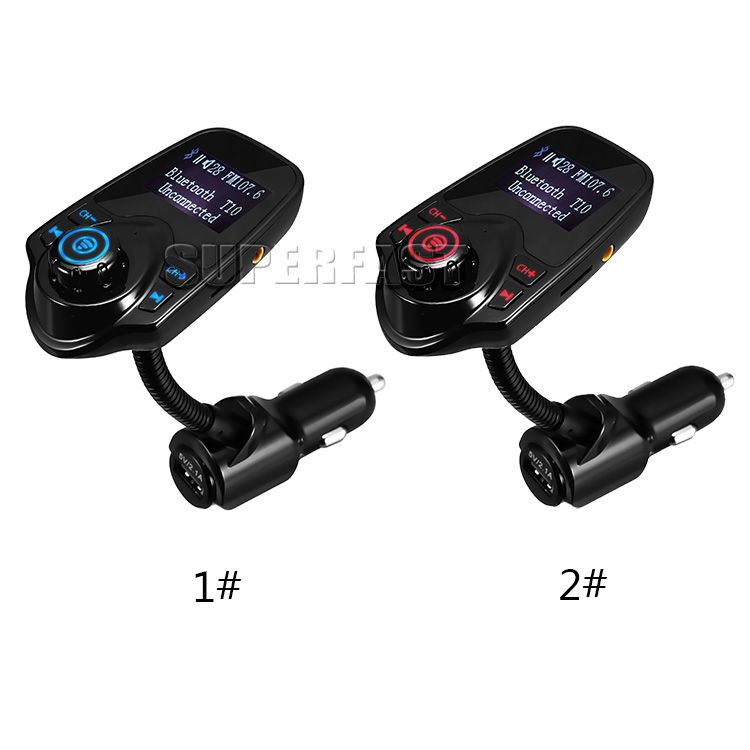 T10 Sem Fio Car Mp3 Bluetooth Car 