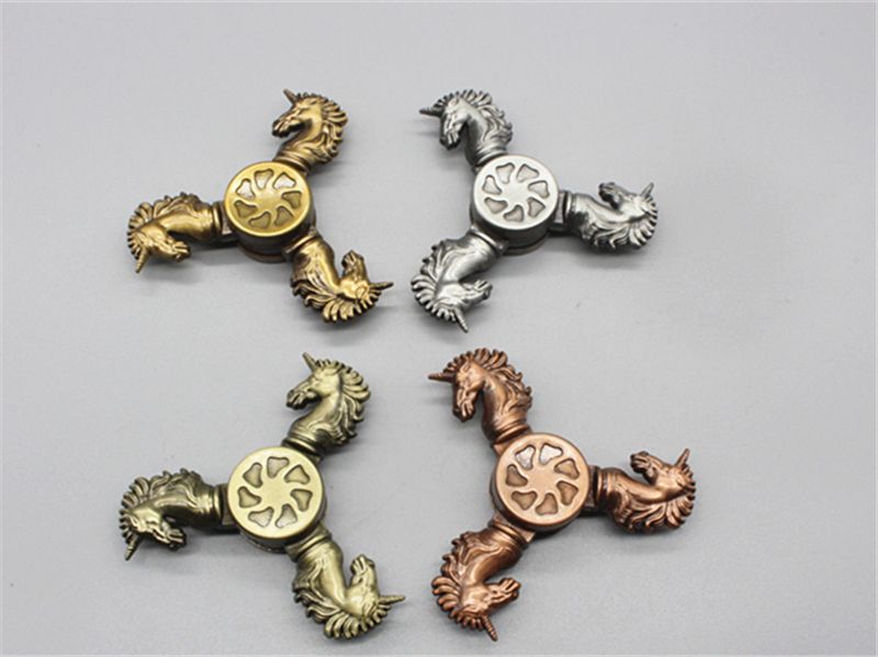 unicorn fidget spinner