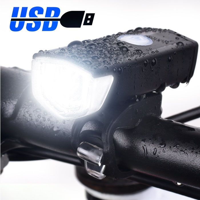 wide beam bike light