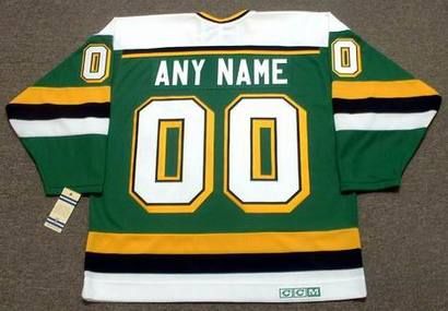 minnesota north stars custom jersey
