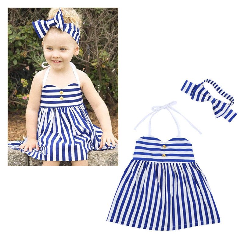 baby dress with headband