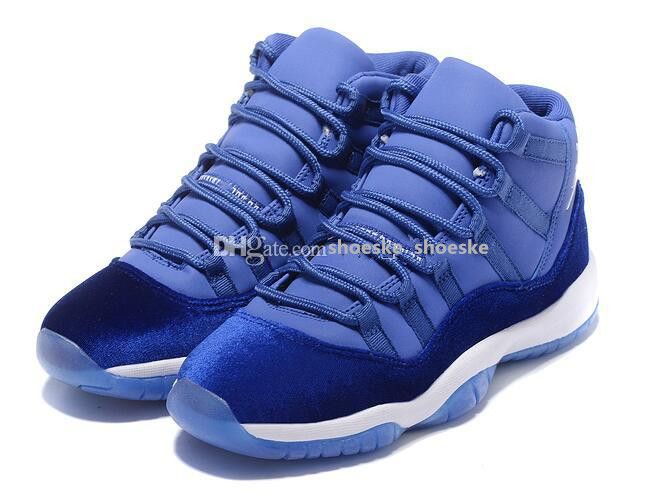 retro 11 azules