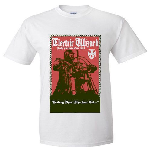 electric wizard t shirt