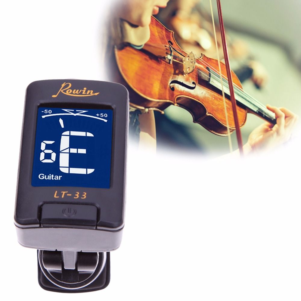usw Bass Chromatisch ET-33e Violine Stimmgerät//Tuner- Gitarren Eno Music!n