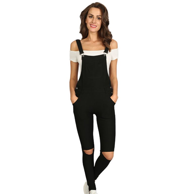 black long pants bodysuit