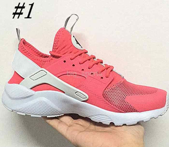 pink huaraches mens