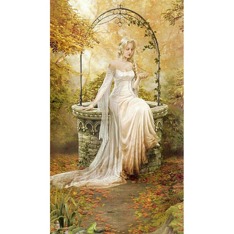 5D DIY Full Drill Diamond Painting Love Cross Stitch Embroidery Mosaic Kit Decor