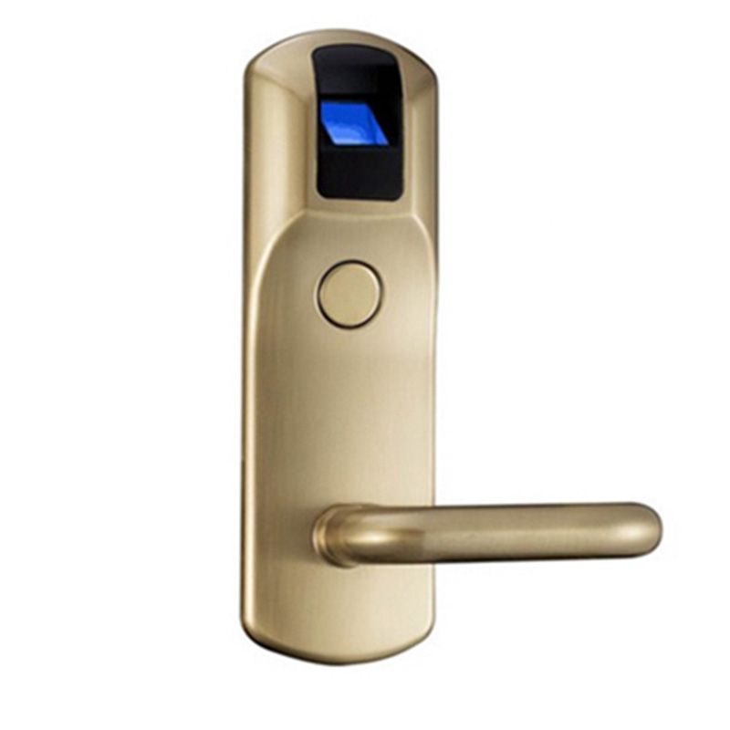 2019 Wholesale Biometric Fingerprint Door Locks Home Security Rfid Access Control Digital Rfid Reader Door Lock High Quality Locks For Hotel From