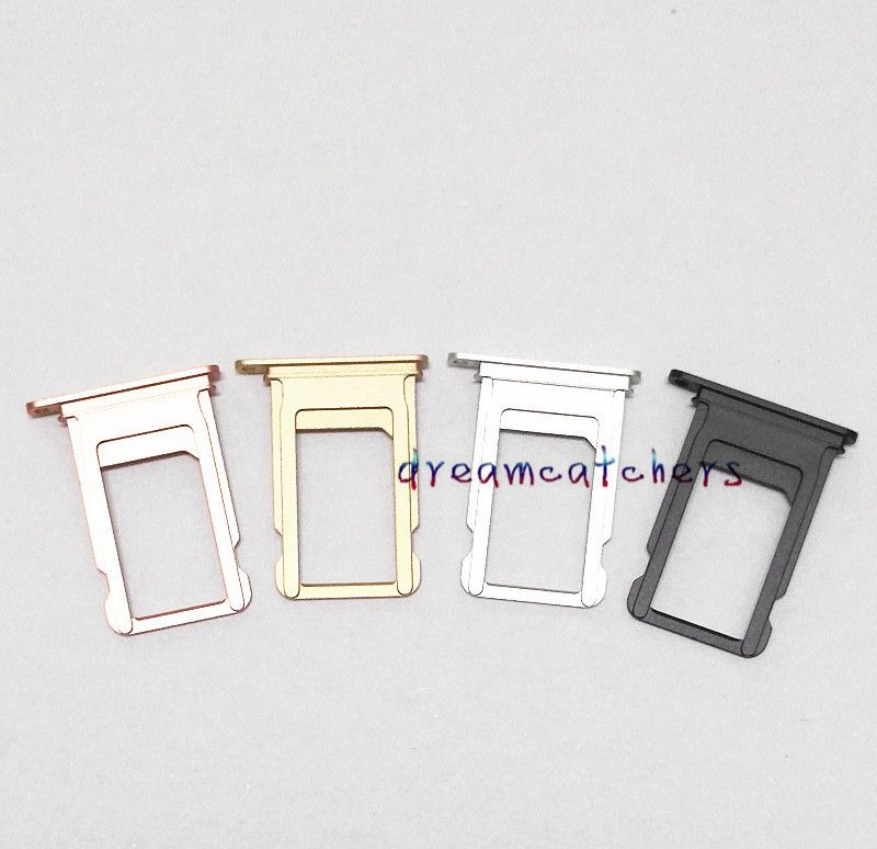 For Iphone 6 Nano Sim Card Tray Holder Slot Replacement Repair