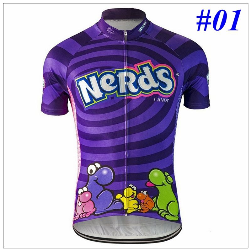 Chocolate M&M Cycling Jersey Retro Road Pro Clothing MTB Short Sleeve Bike Racin Chocolate M&M Cycling Jersey Retro Road Pro Clothing MTB Short Sleeve Bike Racin