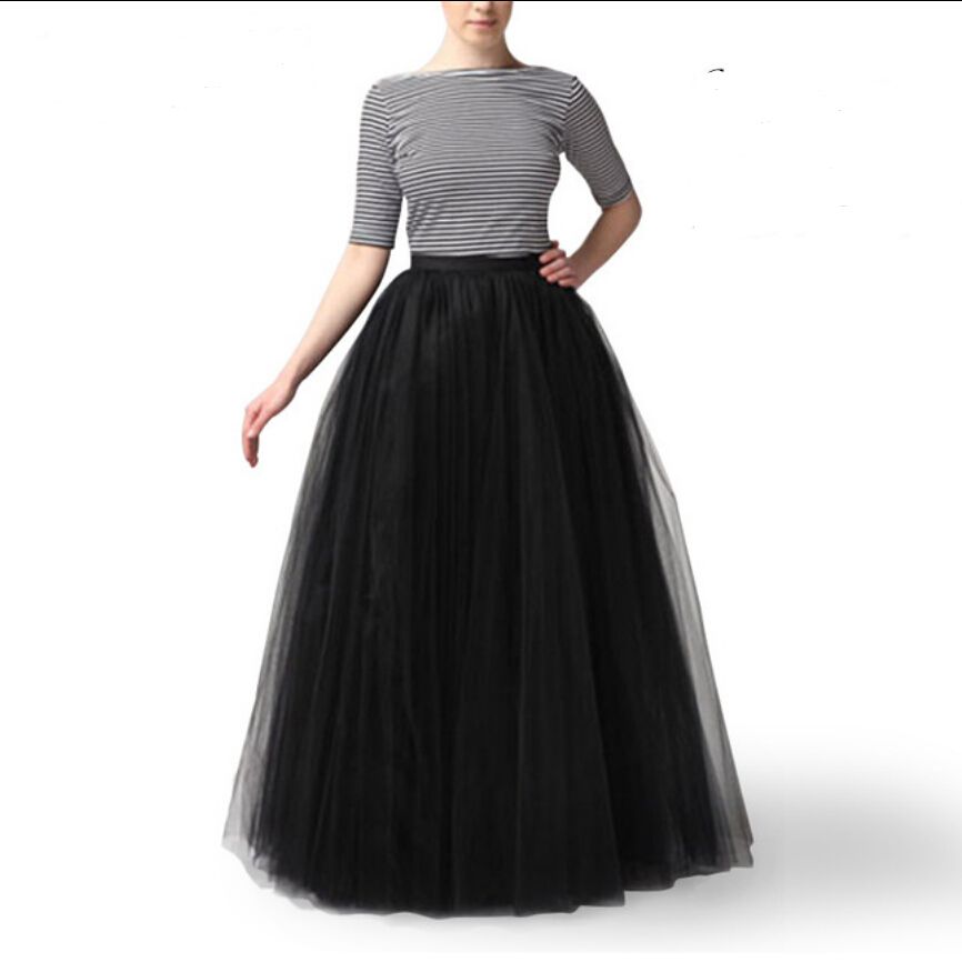 long shirt with long skirt