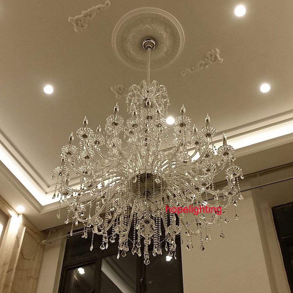 modern church chandeliers