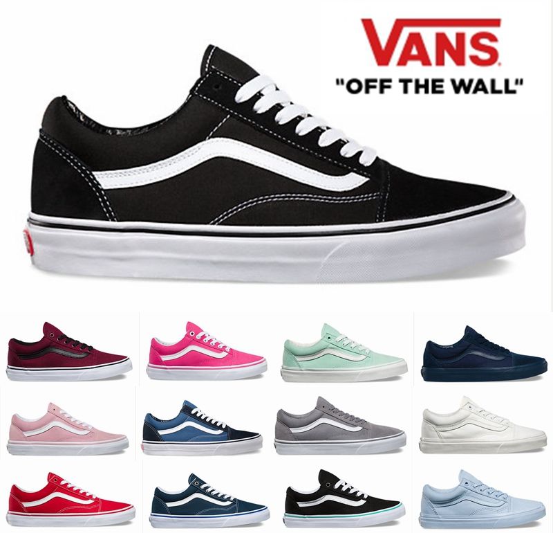 vans shoes name