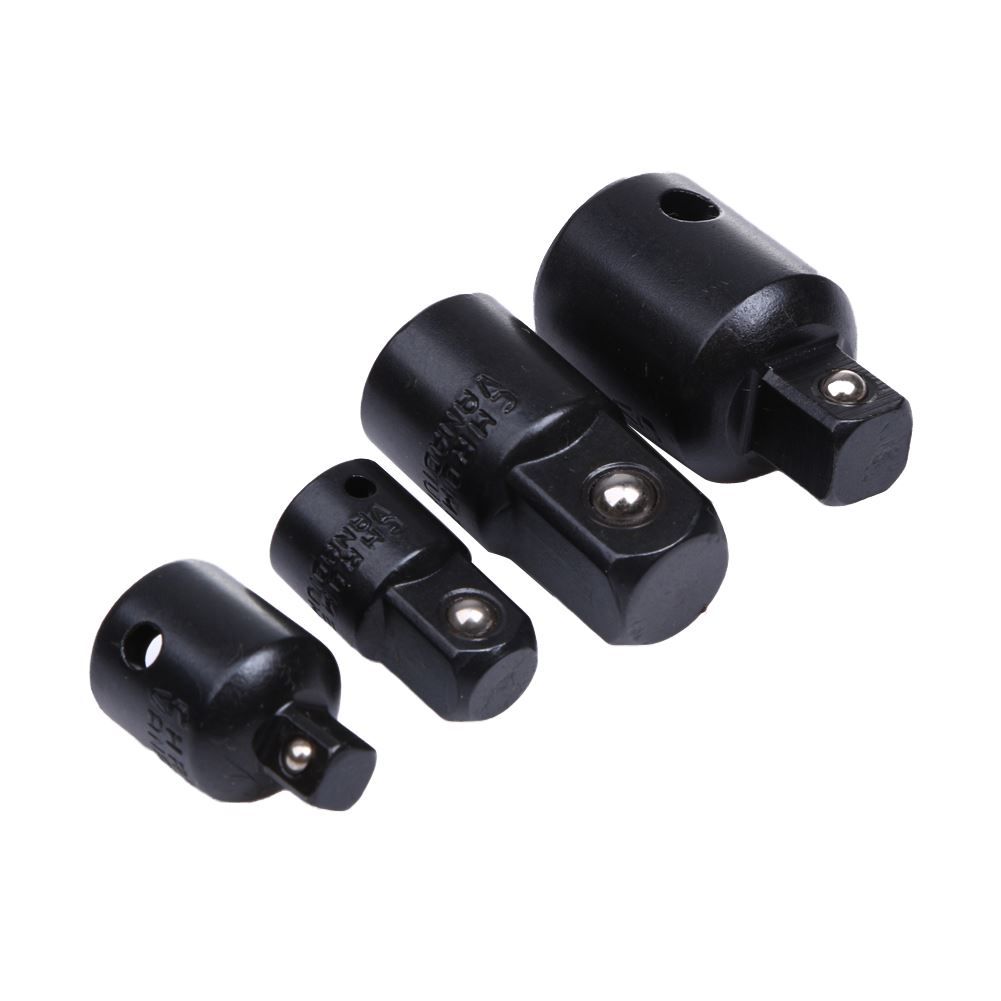 Lot 1//4 3//8 1//2 Lecteur Prise Air Impact Clé Adaptateur Réducteur 4Pcs