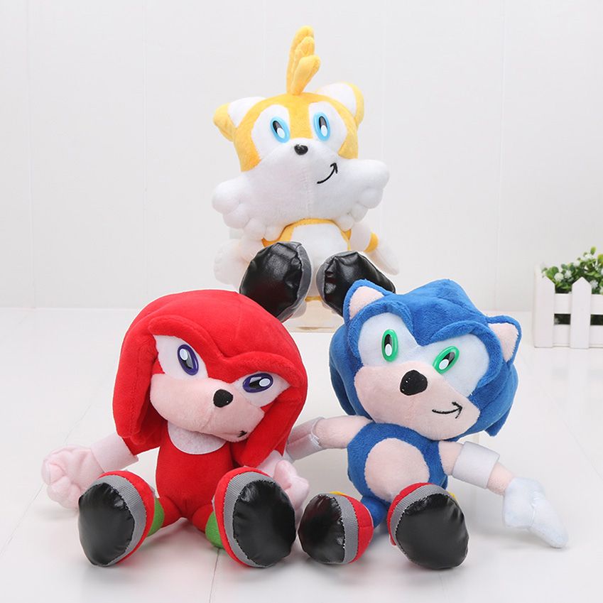 sonic the hedgehog plush toys for sale