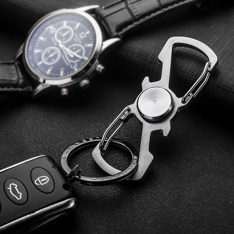 key ring fidget spinner