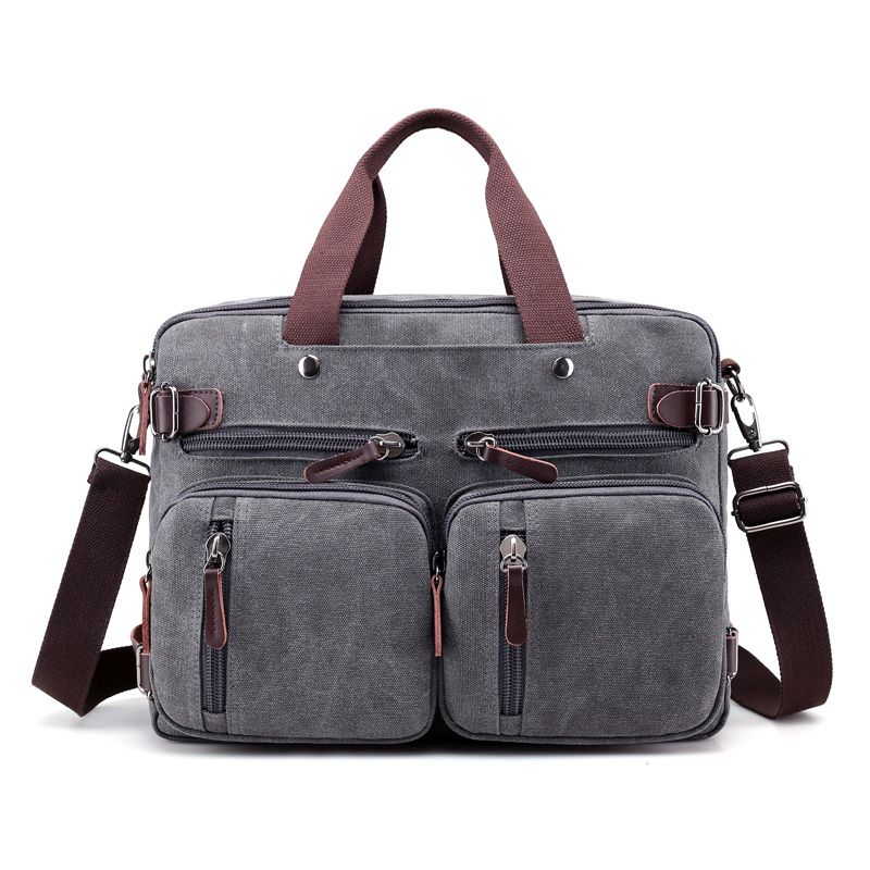 male canvas bag