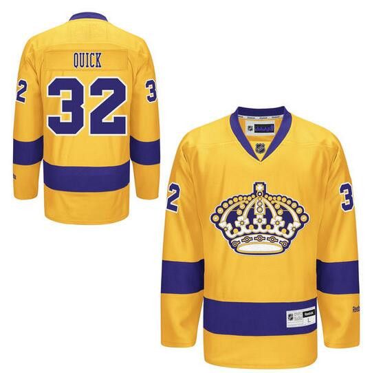 kings yellow jersey