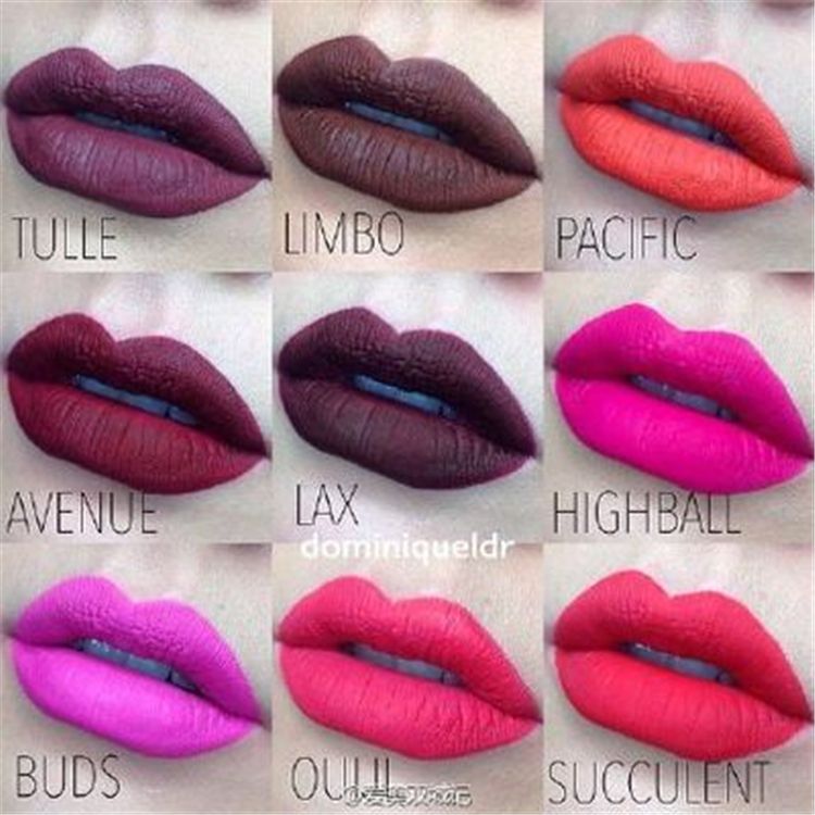 latest lipstick colour