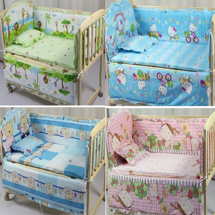 baby cot bumper set