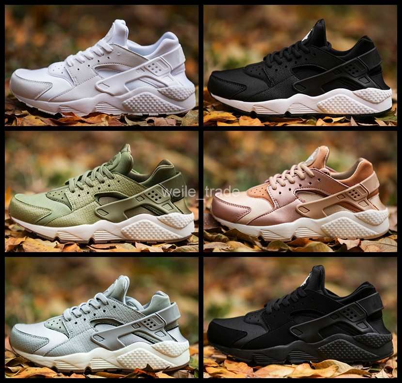 white and rose gold huaraches