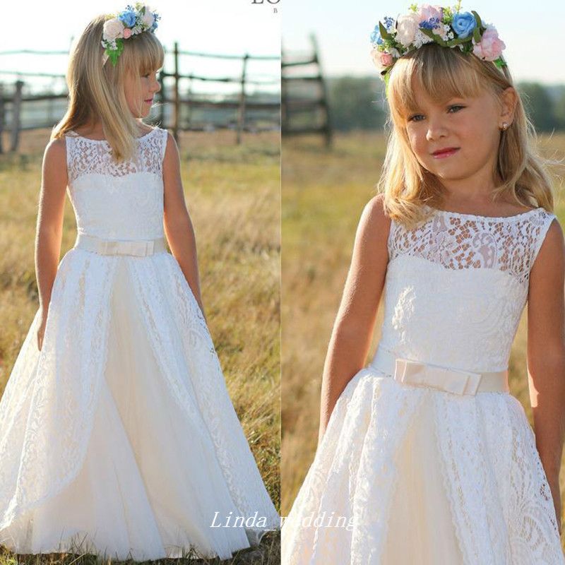 pretty little flower girl