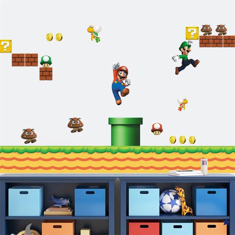 Compre Na Venda Novo Super Mario Bros Pvc Removable Wall Sticker Decal Boy Kids Room Home Decor For Barato Entrega Rápida E Qualidade Pt Dhgate - Mario Kart Home Decor Compre Na Venda Novo Super Mario Bros Pvc Removable Wall Sticker Decal Boy Kids Room Home Decor For Barato Entrega Rápida E Qualidade Pt Dhgate - Mario Kart Home Decor