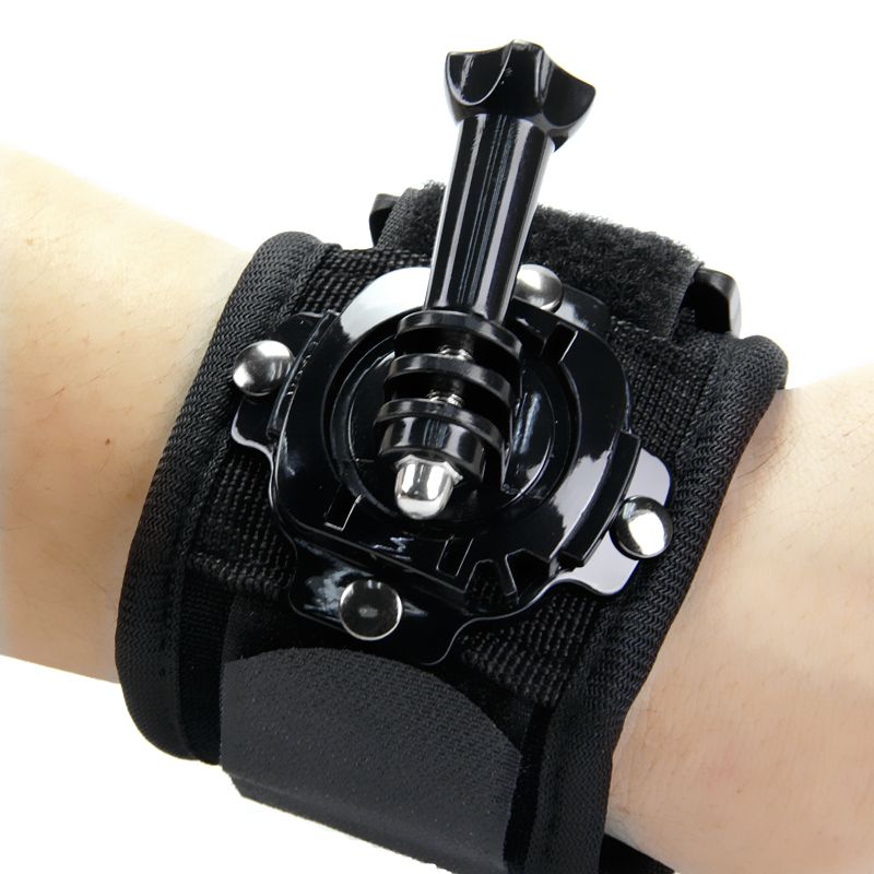 Yi Acheter SJCAM Camera Accessories 5 4 Hero6 360 For Rotation Hand Xiaomi 32 Wrist Go Black Drone Gopro Pro For Black Strap SJ4000 Best Degree KTJclF13