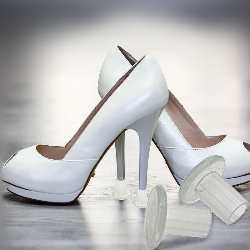 high heel caps