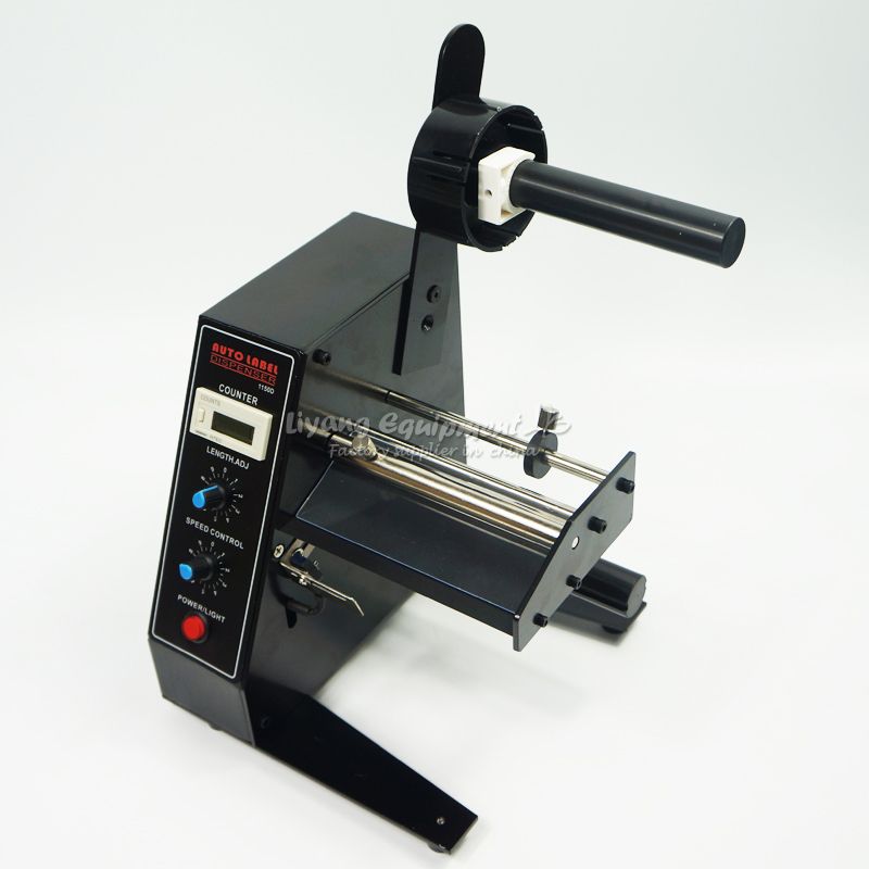 LY Yüksek Kalite Al-1150D Otomatik Etiket Dağıtıcı Elektrikli Etiket Dispenseri Makinesi Cihazı Sticker 50Hz