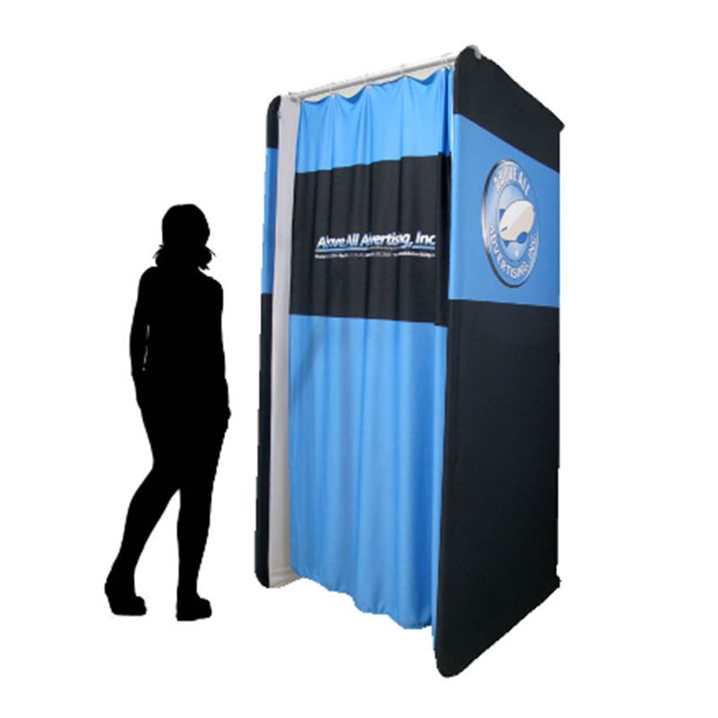 2019 120 120cm Stretch Lite Portable Change Room Dressing Room Fitting Room With Tension Fabric Printing And Easy Carry Bag E03f From Berg555 370 86