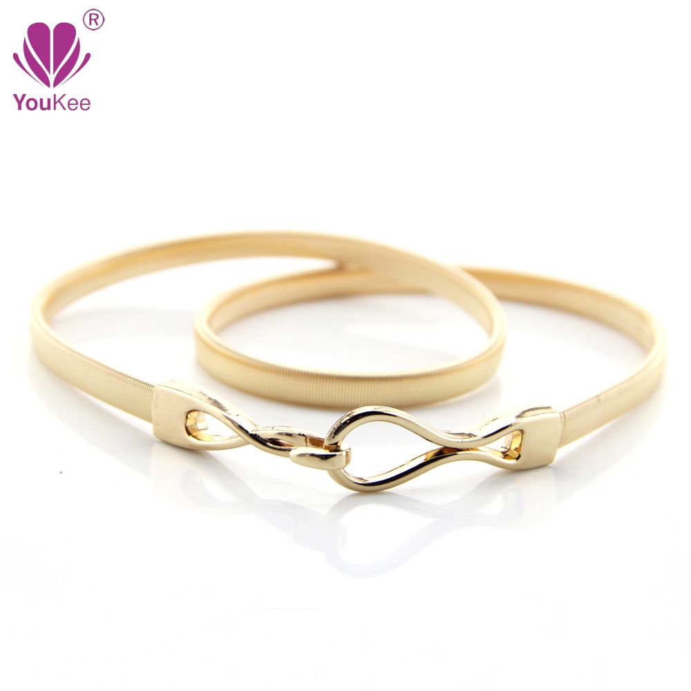 gold ladies belts