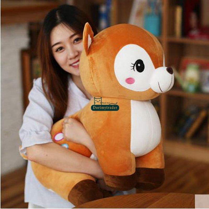 giant deer plush