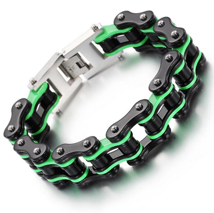 MGZDH Jewelry 18cm Bicycle Chain Fashion Mens Bracelet MGZDH Jewelry 18cm Bicycle Chain Fashion Mens Bracelet