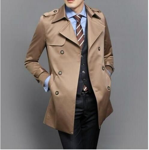 Satin Al Sonbahar Ince Seksi Kruvaze Trenckot Erkekler Uzun Kollu Giyim Erkek Trenckot Giyim Modern Kentsel Buyuk Boy 8xl 9xl Tl1 024 52 Dhgate Comda