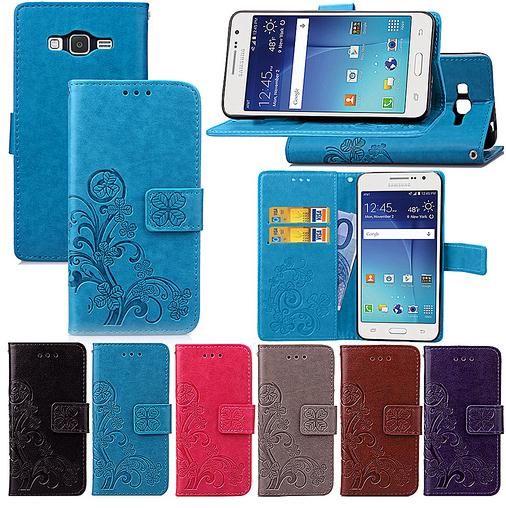 Para Samsung Galaxy Grand Prime Funda de Cuero con Tapa S10 S10e S10 Plus Fundas de Cartera Para Samsung S8 S9 Plus 8 9 Titular de la Tarjeta cubierta del teléfono