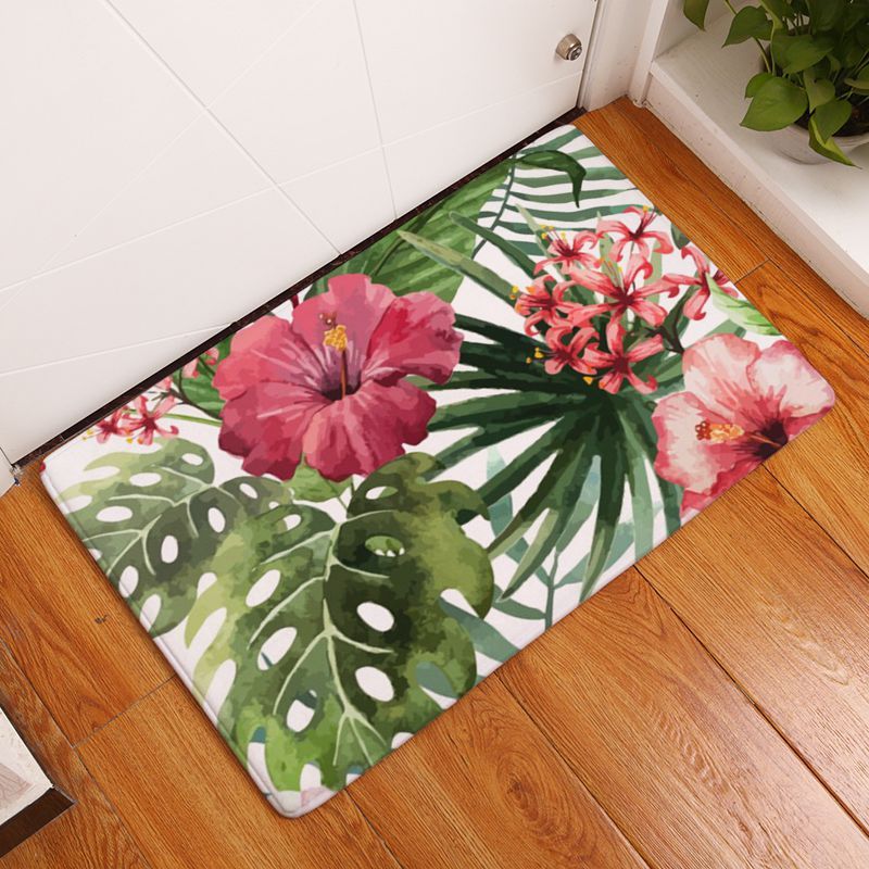 Grosshandel 8 Designs Tropischen Teppich Fur Badezimmer Kuche