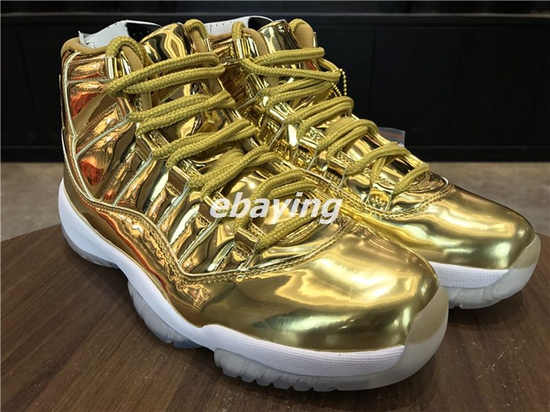 all gold 11s