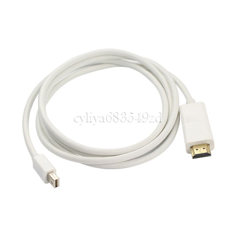 Mini Dp To Hdmi Cable Gold Plated Mini Displayport To Hdmi Hdtv Cable For Dell Lenovo Computer Macbook Microsoft Surface From Shenzhenpeople 3 14 Dhgate Com