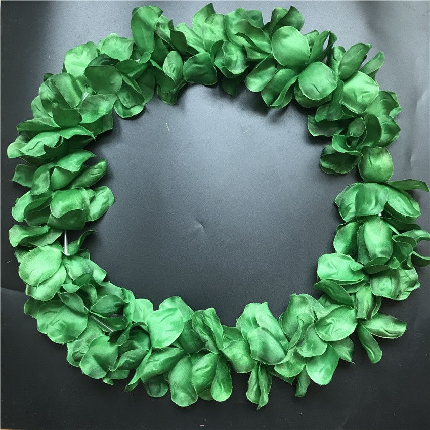 10pcs Hawaiian Flower Leis Garland Necklace Fancy Dress Party Hawaii Beach Decor 10pcs Hawaiian Flower Leis Garland Necklace Fancy Dress Party Hawaii Beach Decor
