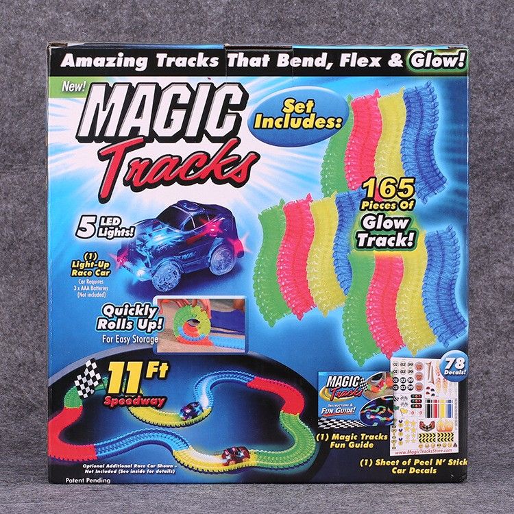 diy magic tracks