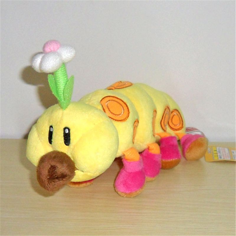 mario wiggler plush